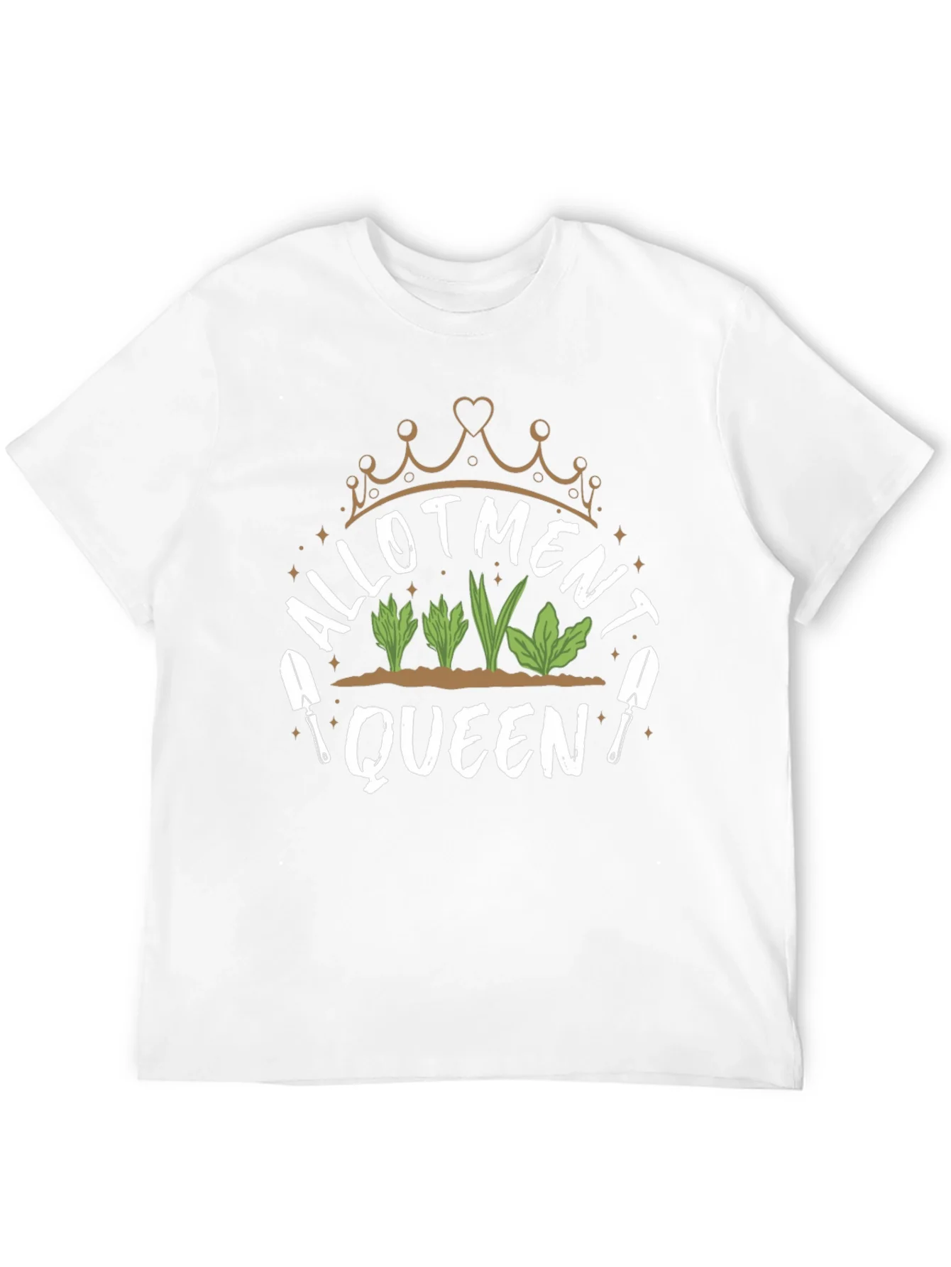 Allotment Queen T-Shirt - Gardening Tee