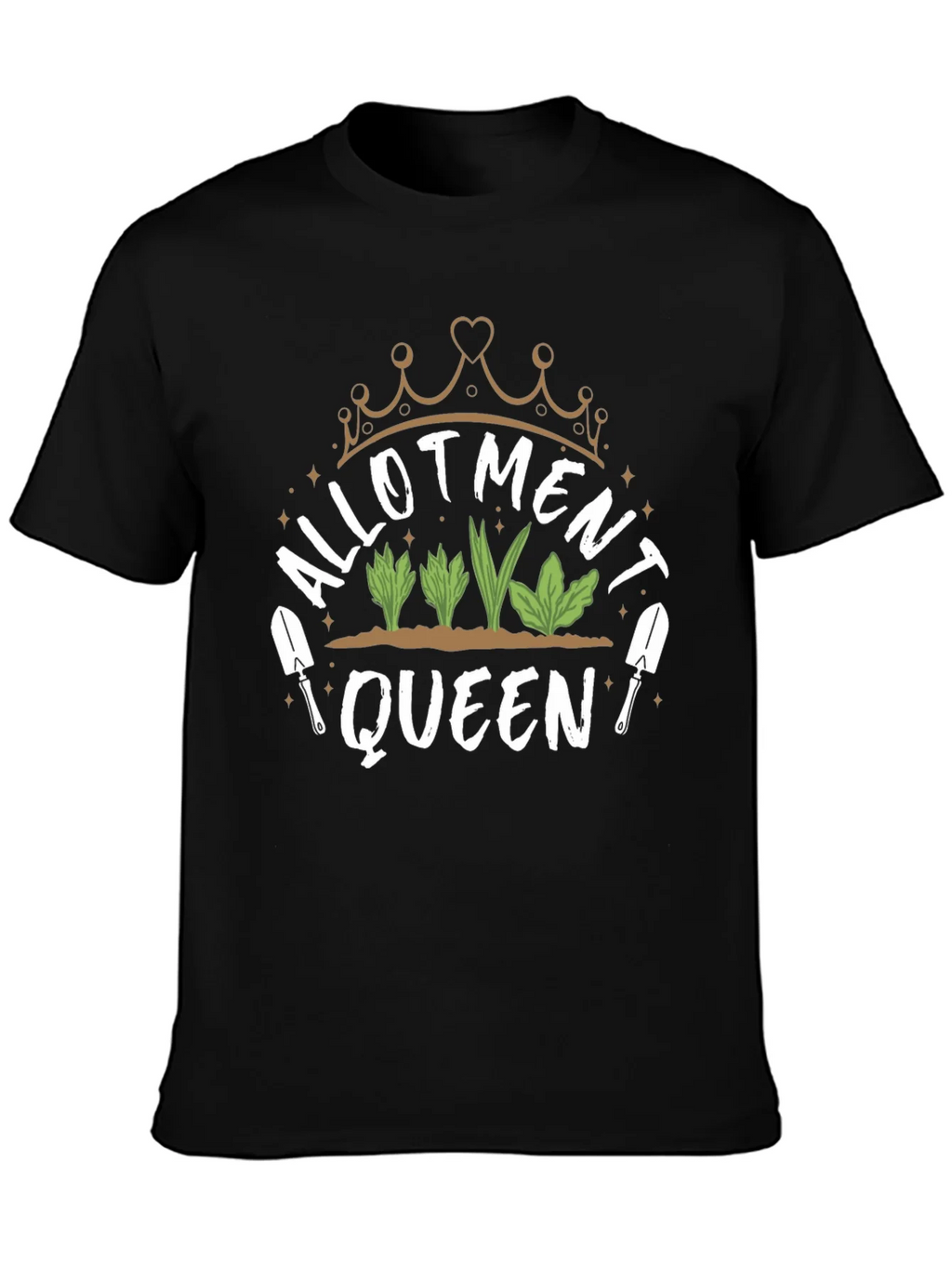 Allotment Queen T-Shirt - Gardening Tee