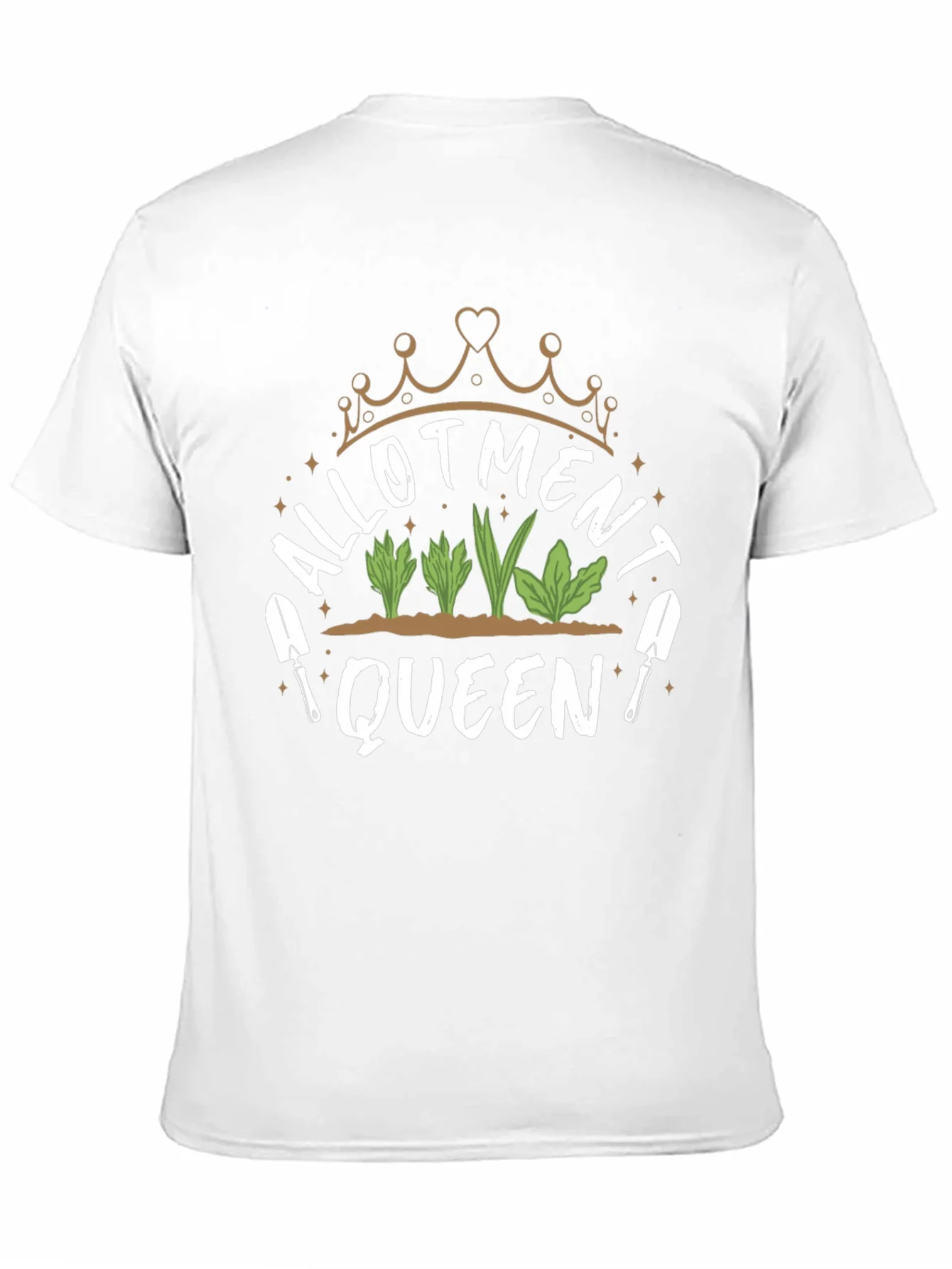 Allotment Queen T-Shirt - Gardening Tee