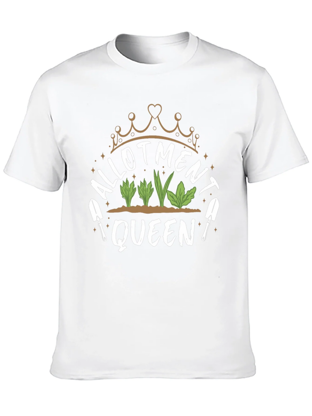 Allotment Queen T-Shirt - Gardening Tee