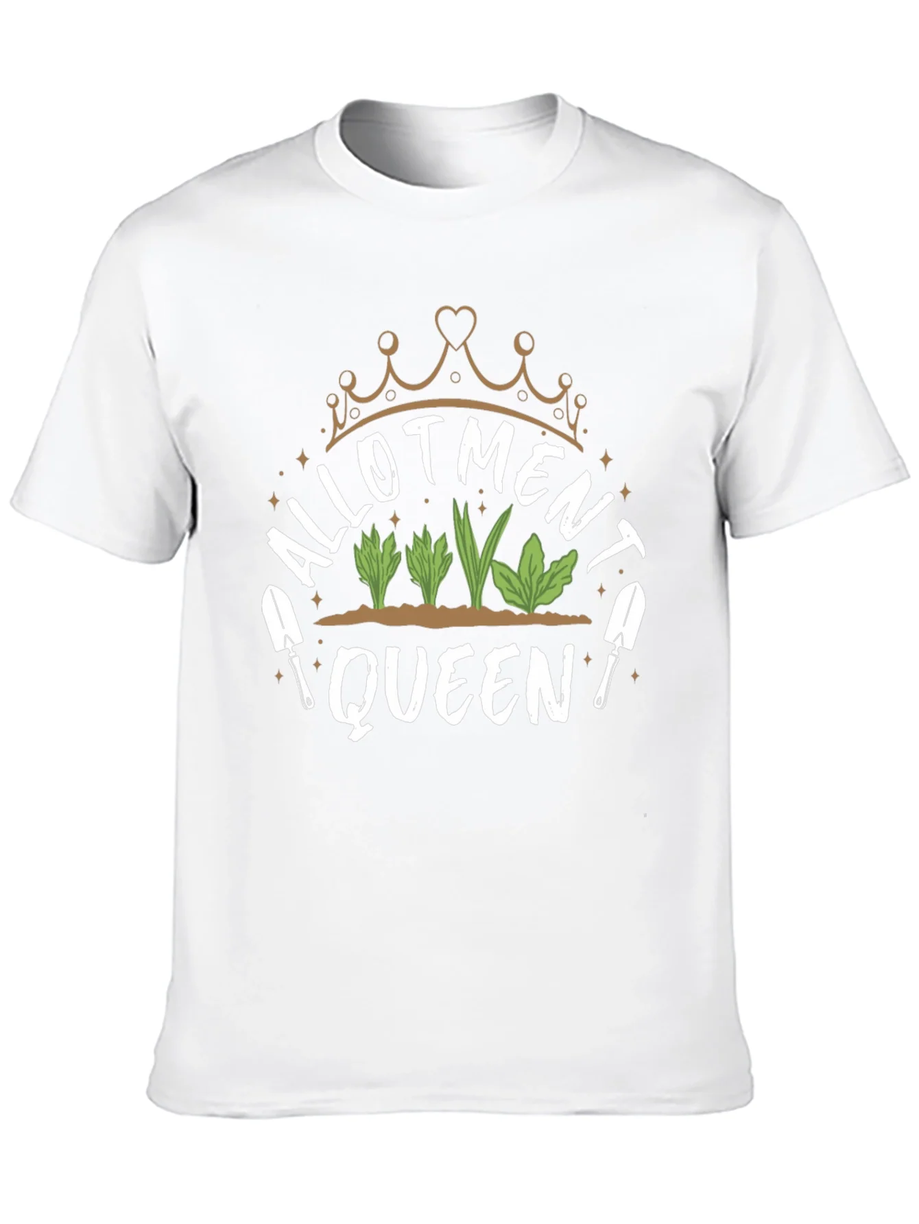 Allotment Queen T-Shirt - Gardening Tee