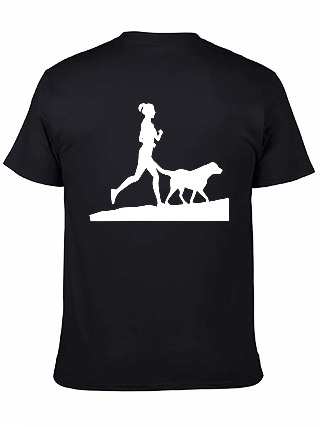 Dog Walking T-Shirt - Run With Your Best Friend