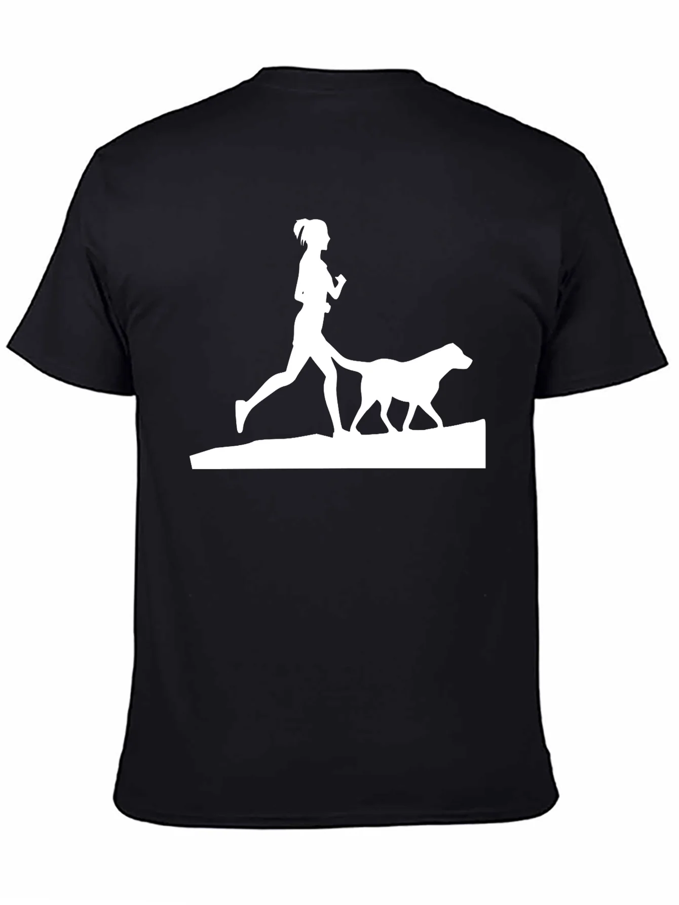 Dog Walking T-Shirt - Run With Your Best Friend