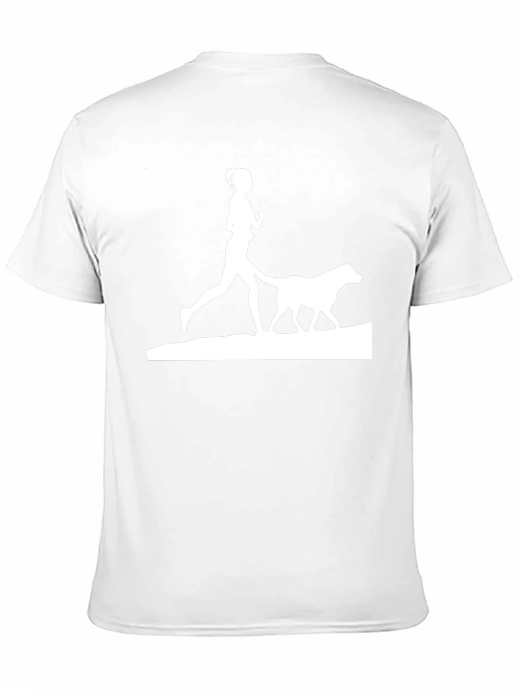 Dog Walking T-Shirt - Run With Your Best Friend