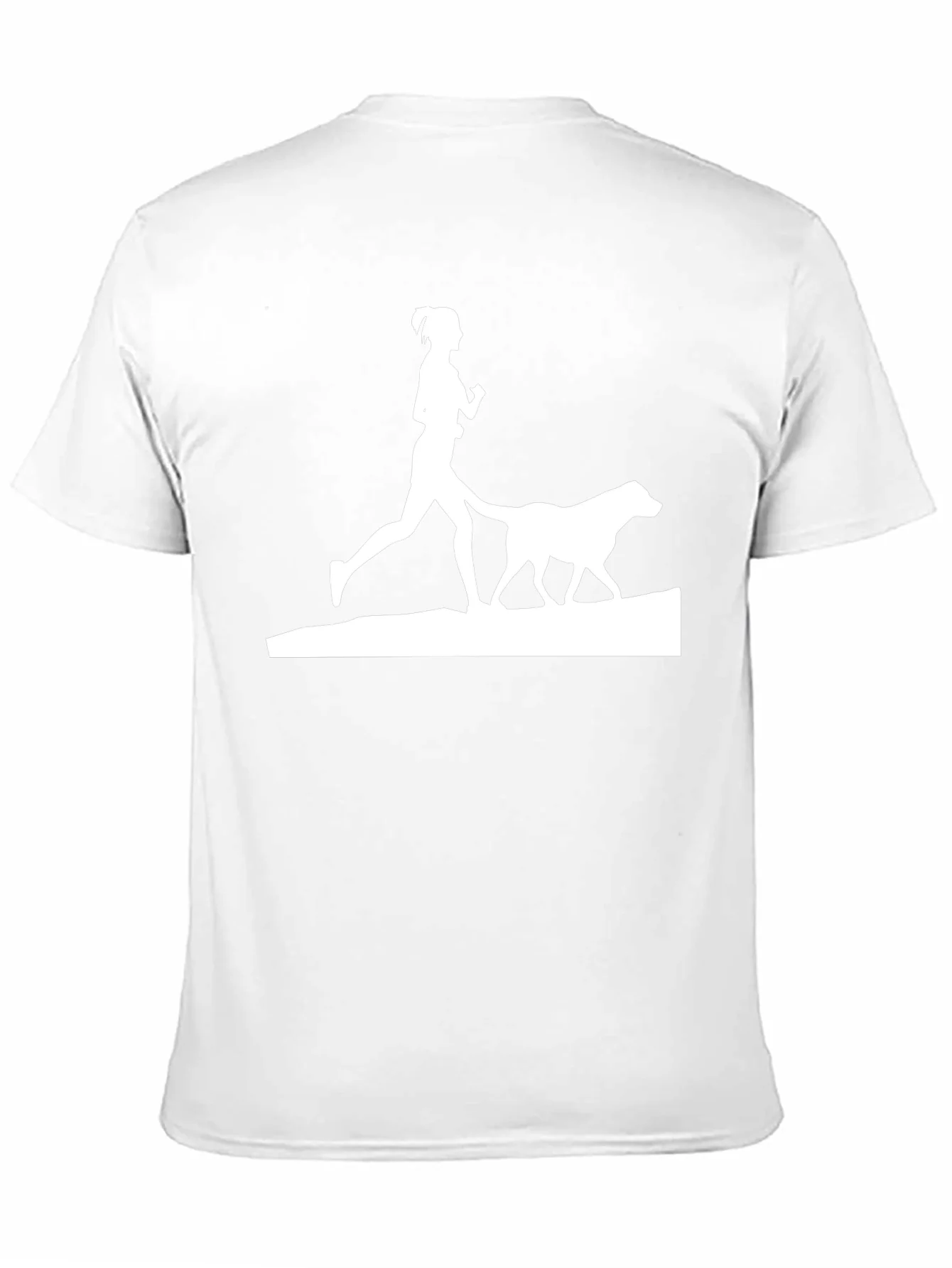 Dog Walking T-Shirt - Run With Your Best Friend