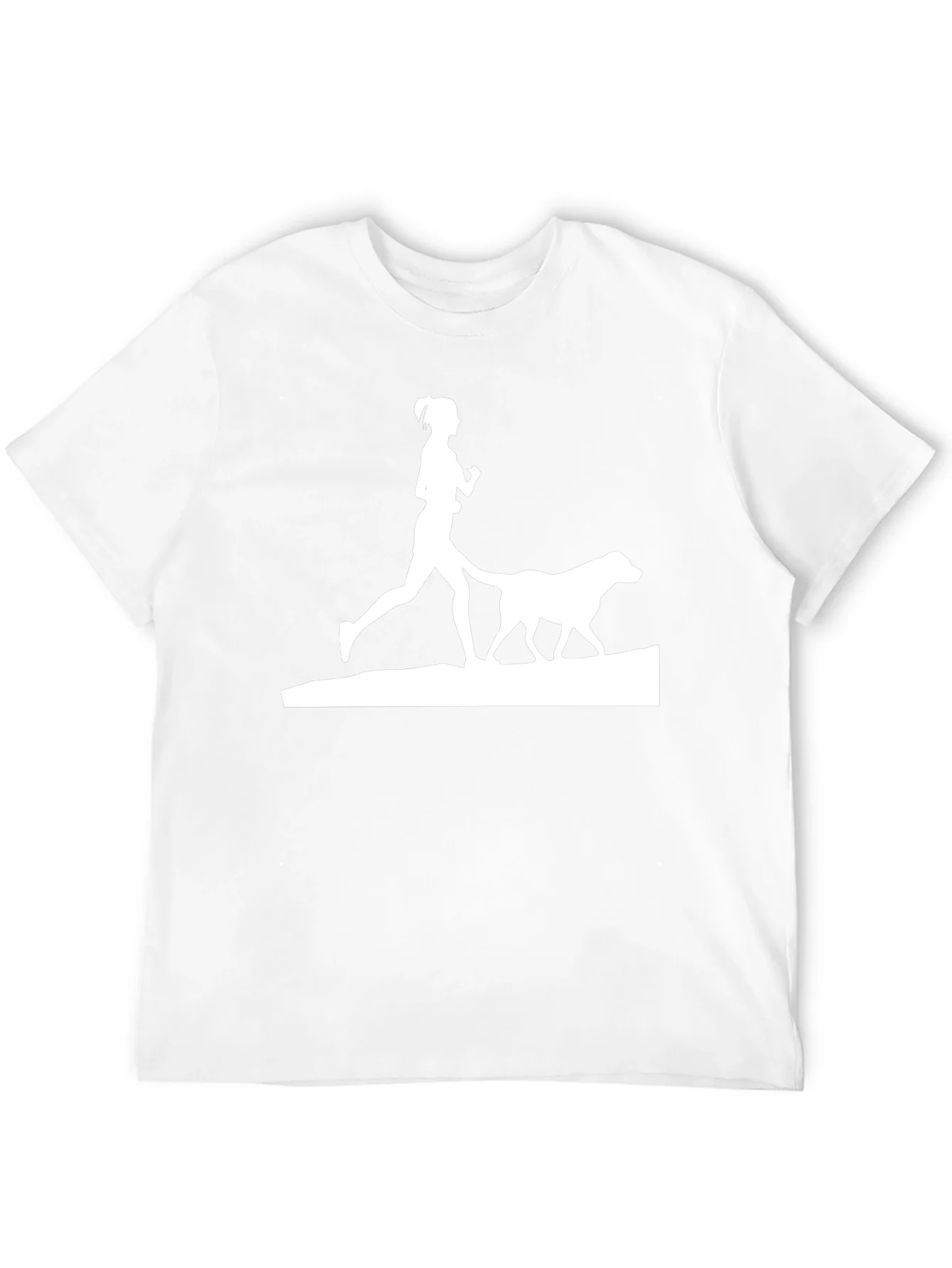 Dog Walking T-Shirt - Run With Your Best Friend