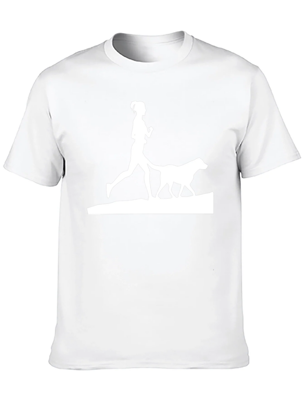 Dog Walking T-Shirt - Run With Your Best Friend