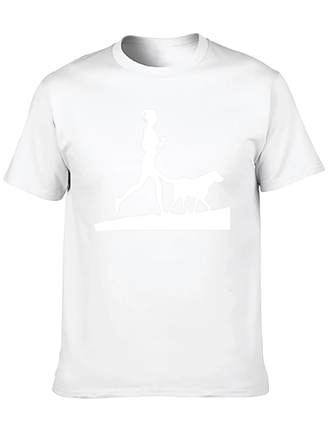 Dog Walking T-Shirt - Run With Your Best Friend