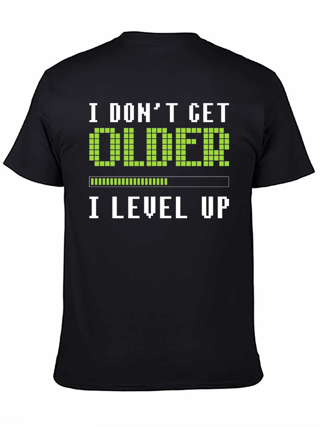 I Level Up Gamer T-Shirt - Birthday Gift