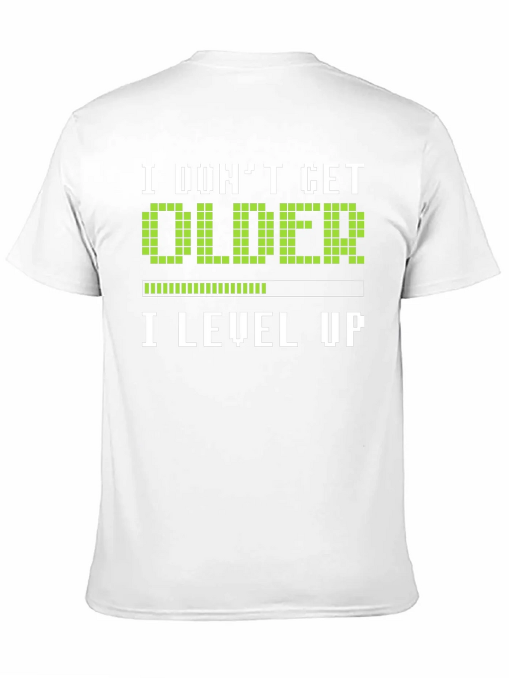 I Level Up Gamer T-Shirt - Birthday Gift