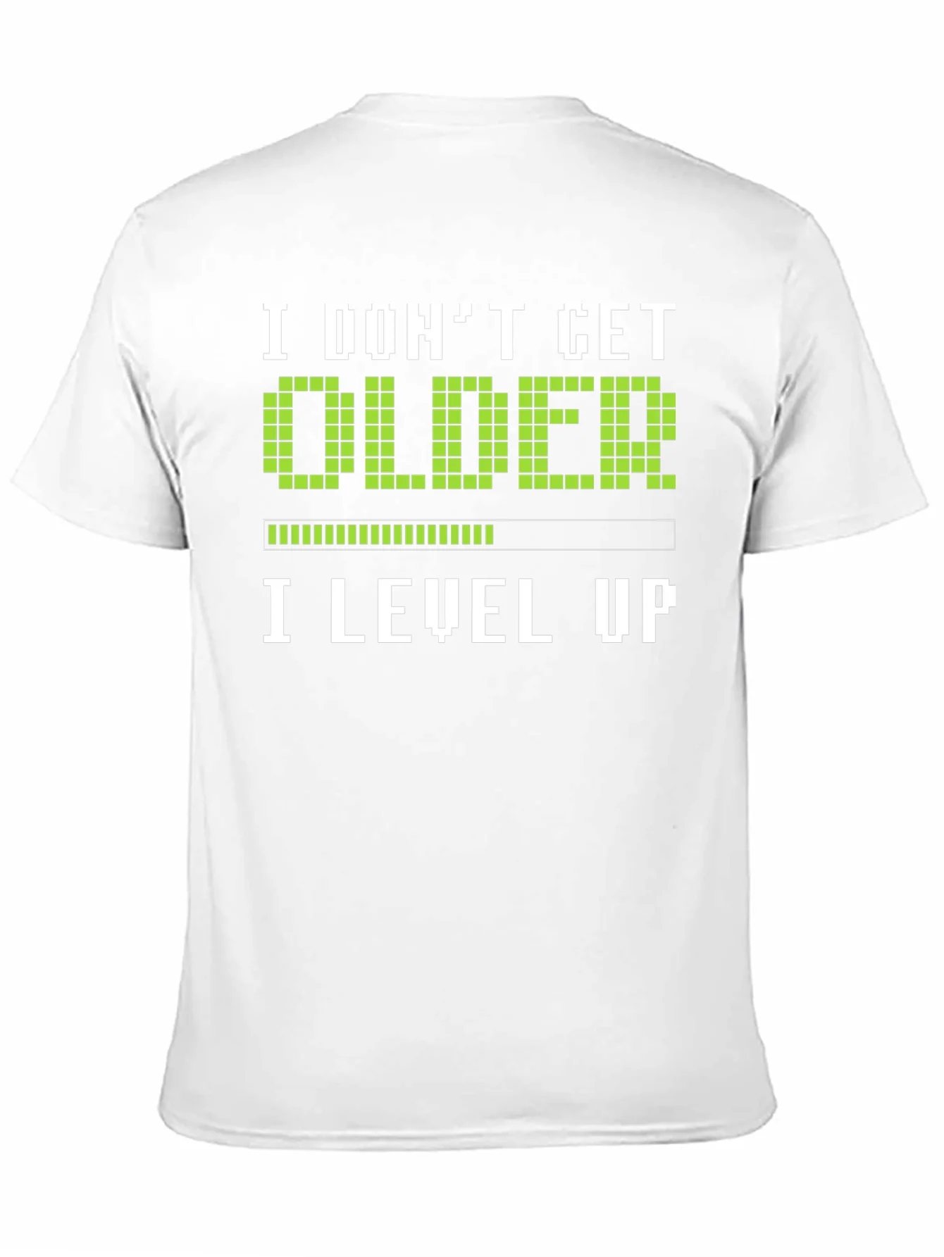I Level Up Gamer T-Shirt - Birthday Gift