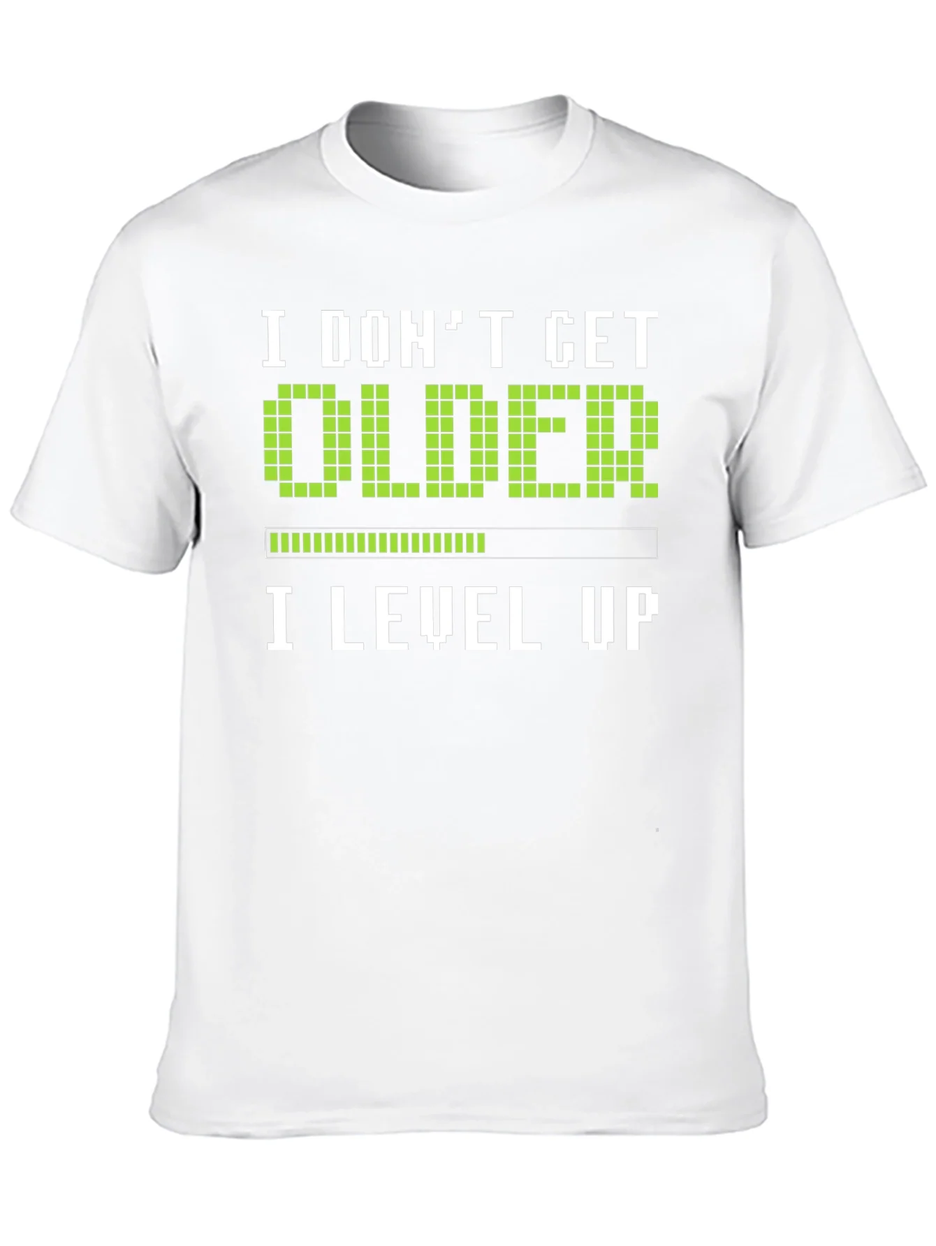 I Level Up Gamer T-Shirt - Birthday Gift