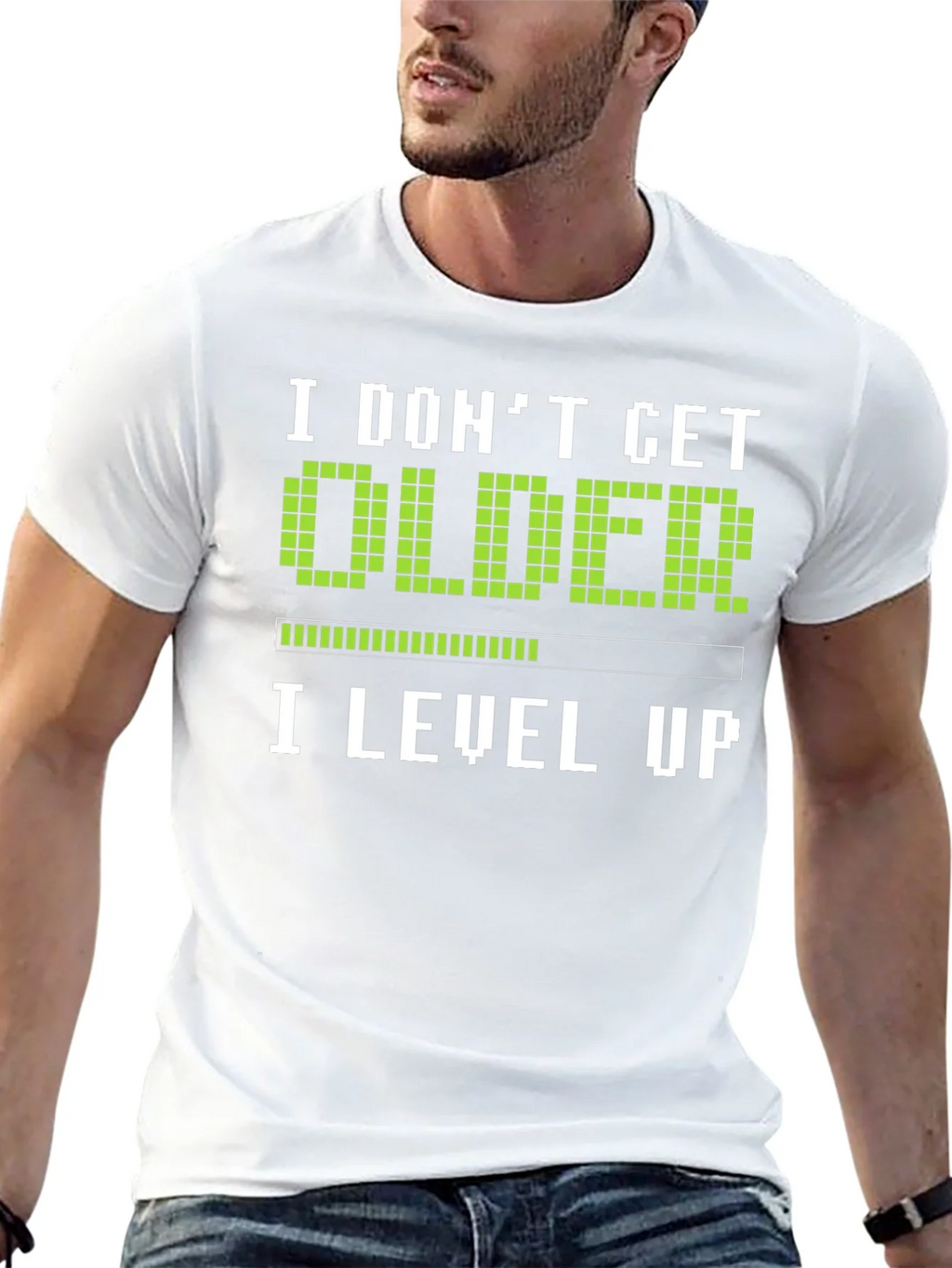 I Level Up Gamer T-Shirt - Birthday Gift