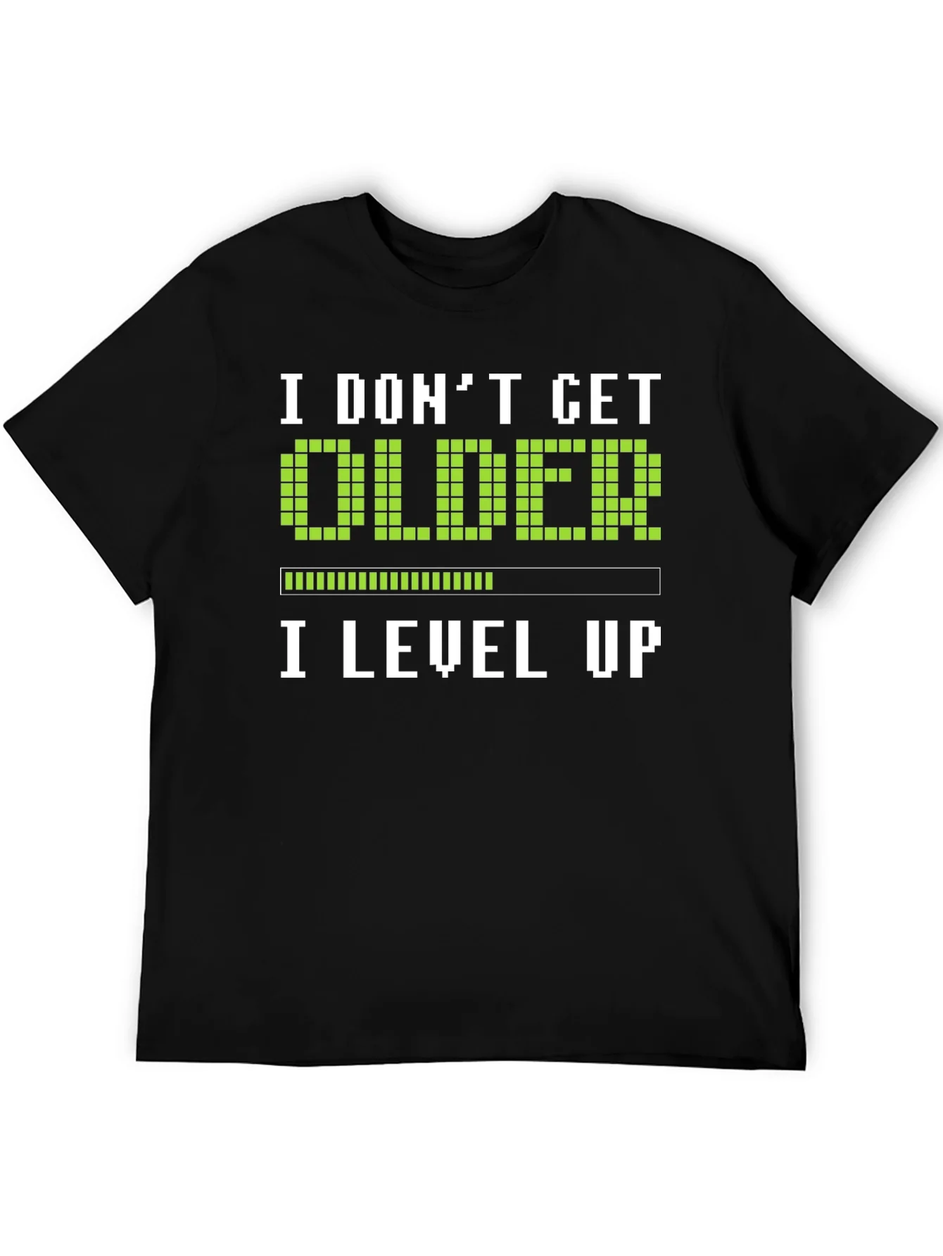 I Level Up Gamer T-Shirt - Birthday Gift