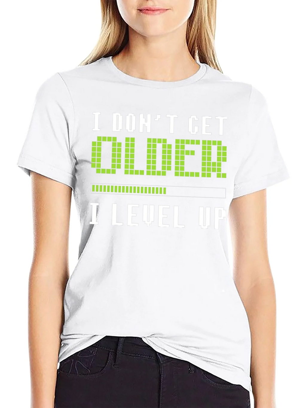 I Level Up Gamer T-Shirt - Birthday Gift