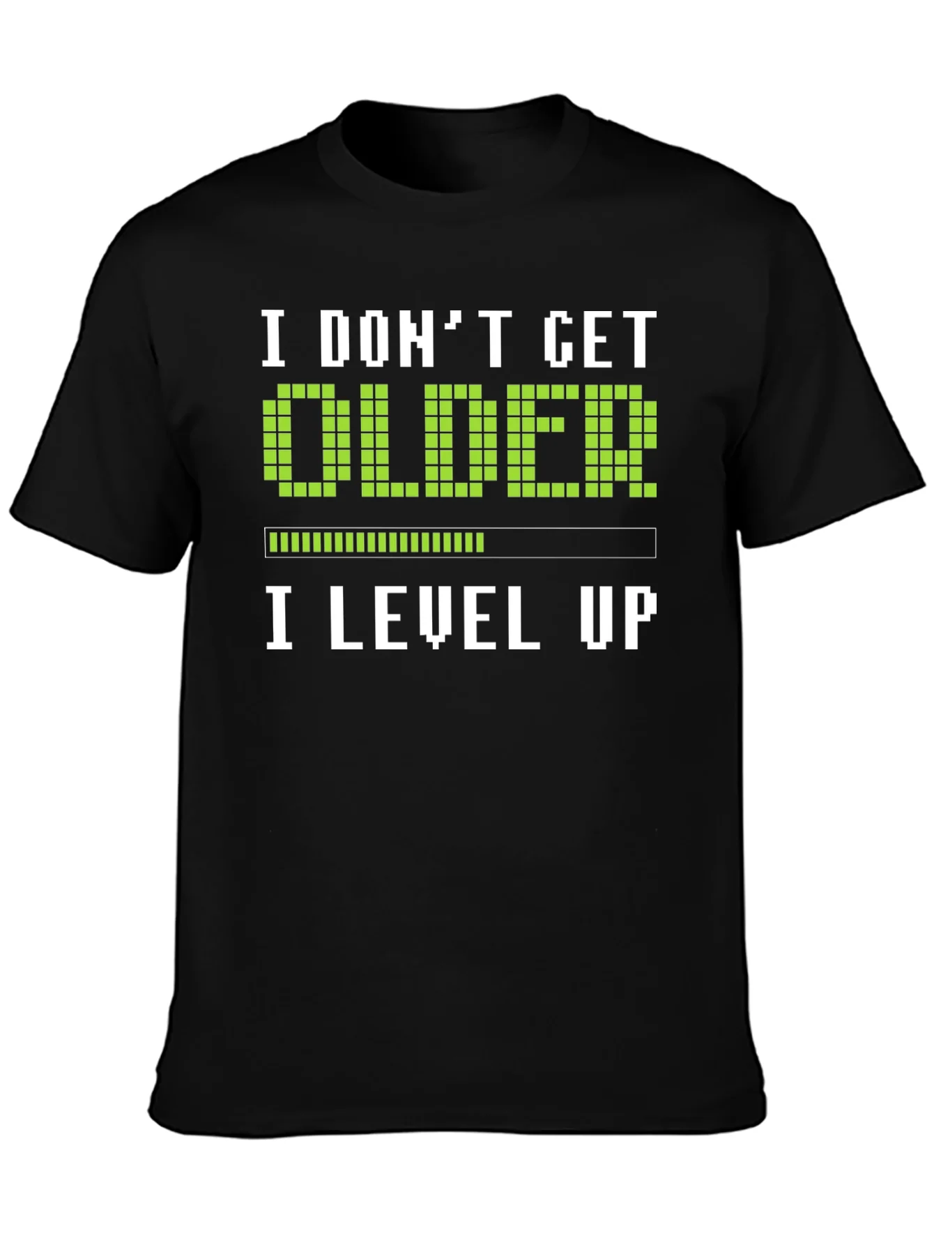 I Level Up Gamer T-Shirt - Birthday Gift