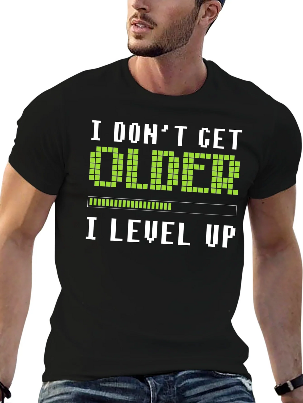 I Level Up Gamer T-Shirt - Birthday Gift