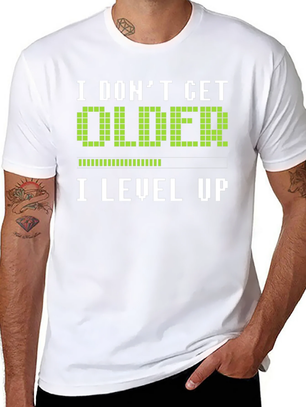I Level Up Gamer T-Shirt - Birthday Gift