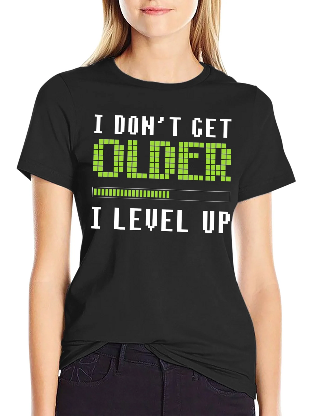 I Level Up Gamer T-Shirt - Birthday Gift