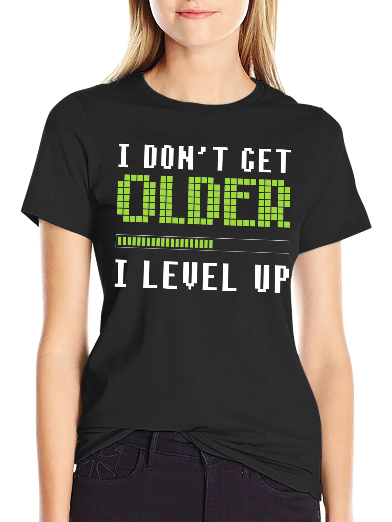 I Level Up Gamer T-Shirt - Birthday Gift