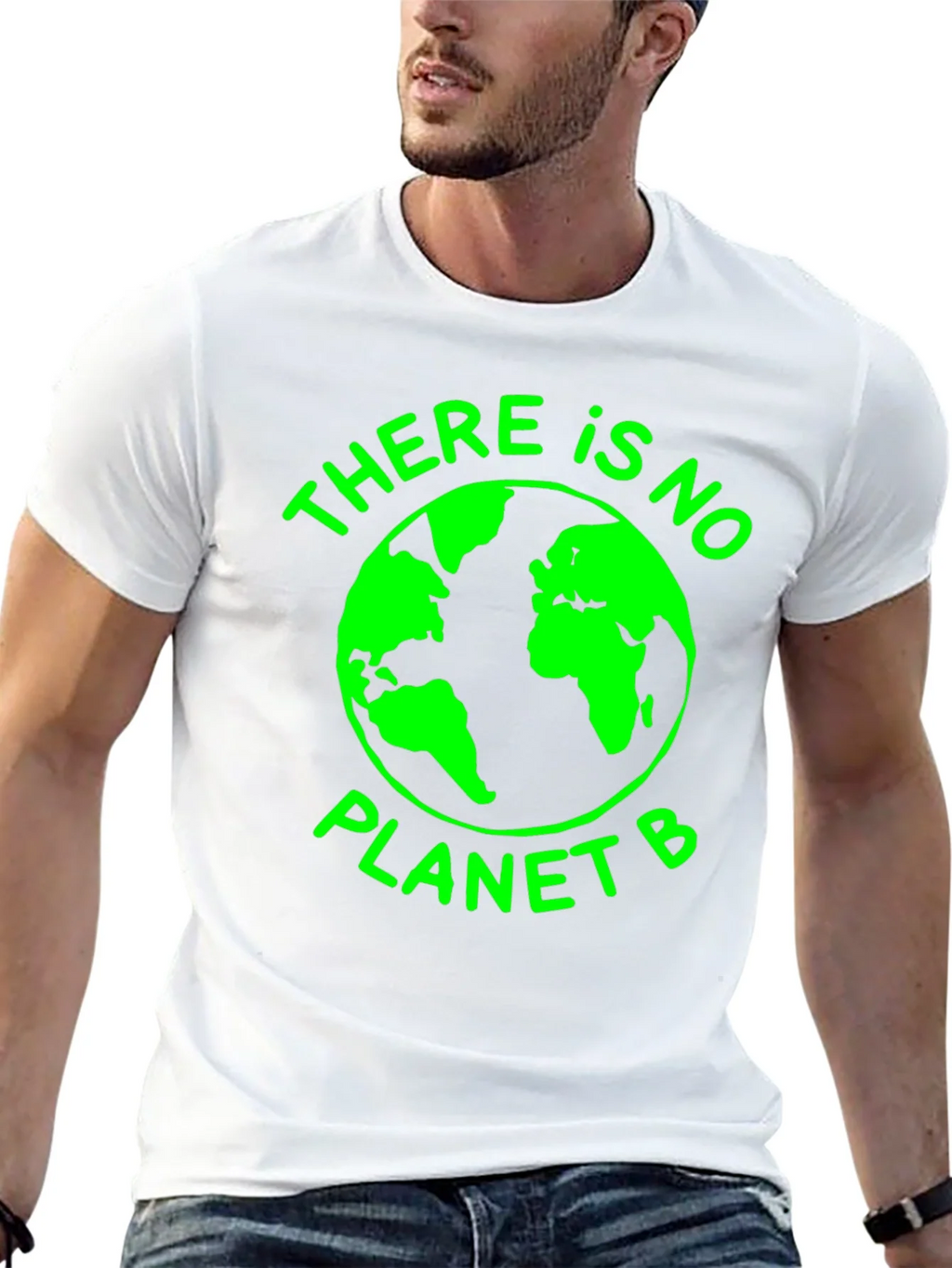 Earth Day There is No Planet B Graphic Tee