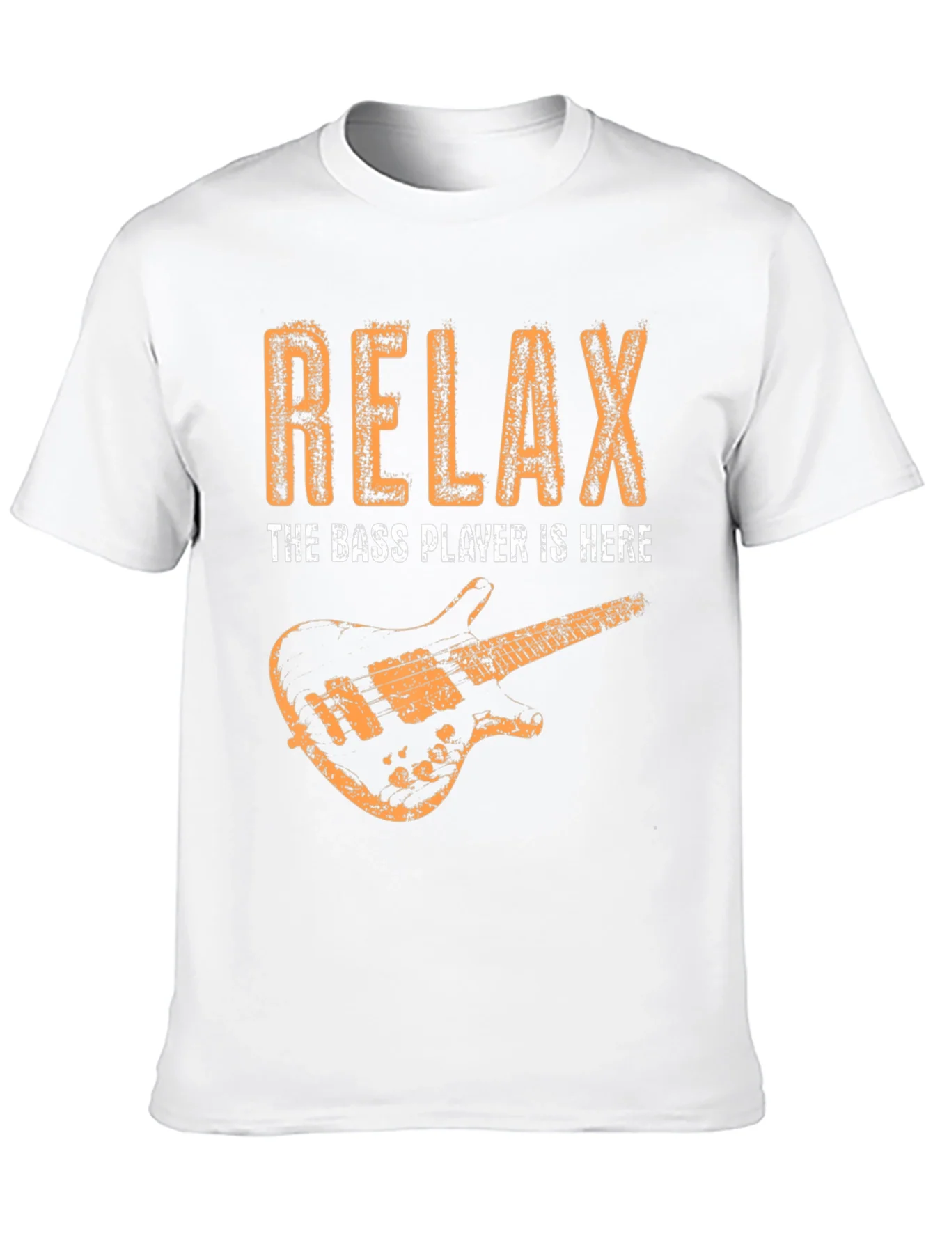 Relax Bass Player T-Shirt