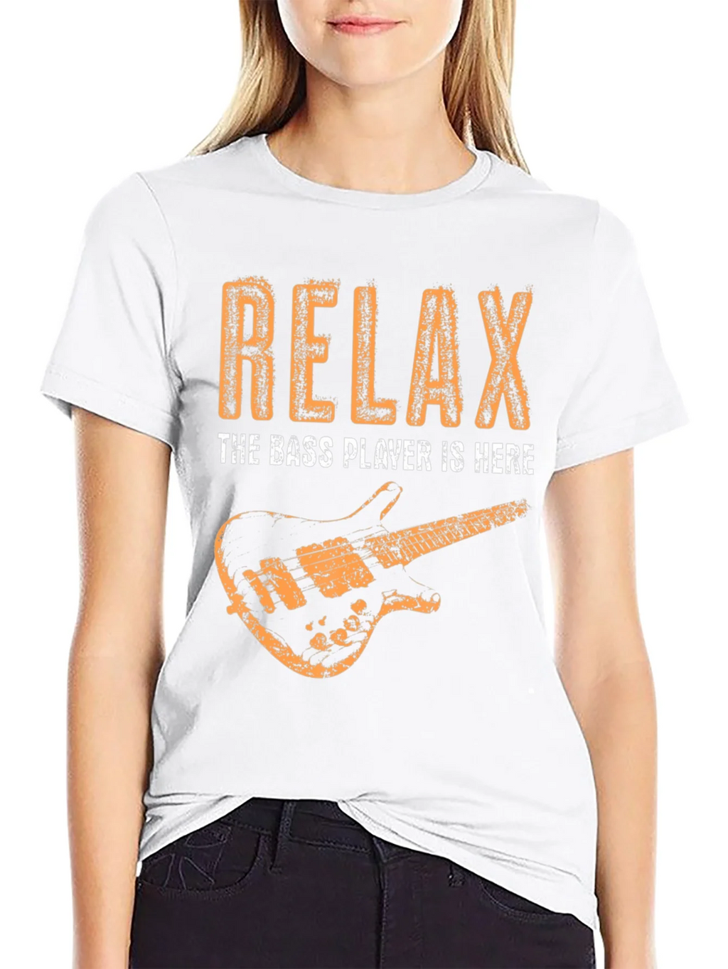 Relax Bass Player T-Shirt