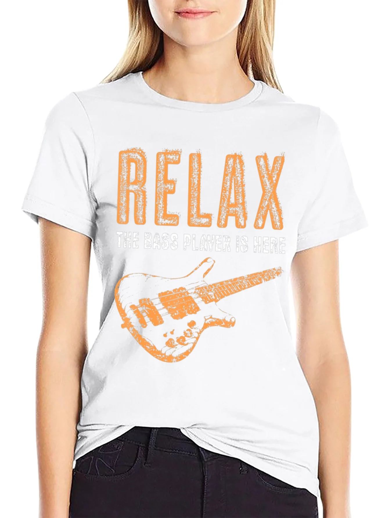 Relax Bass Player T-Shirt