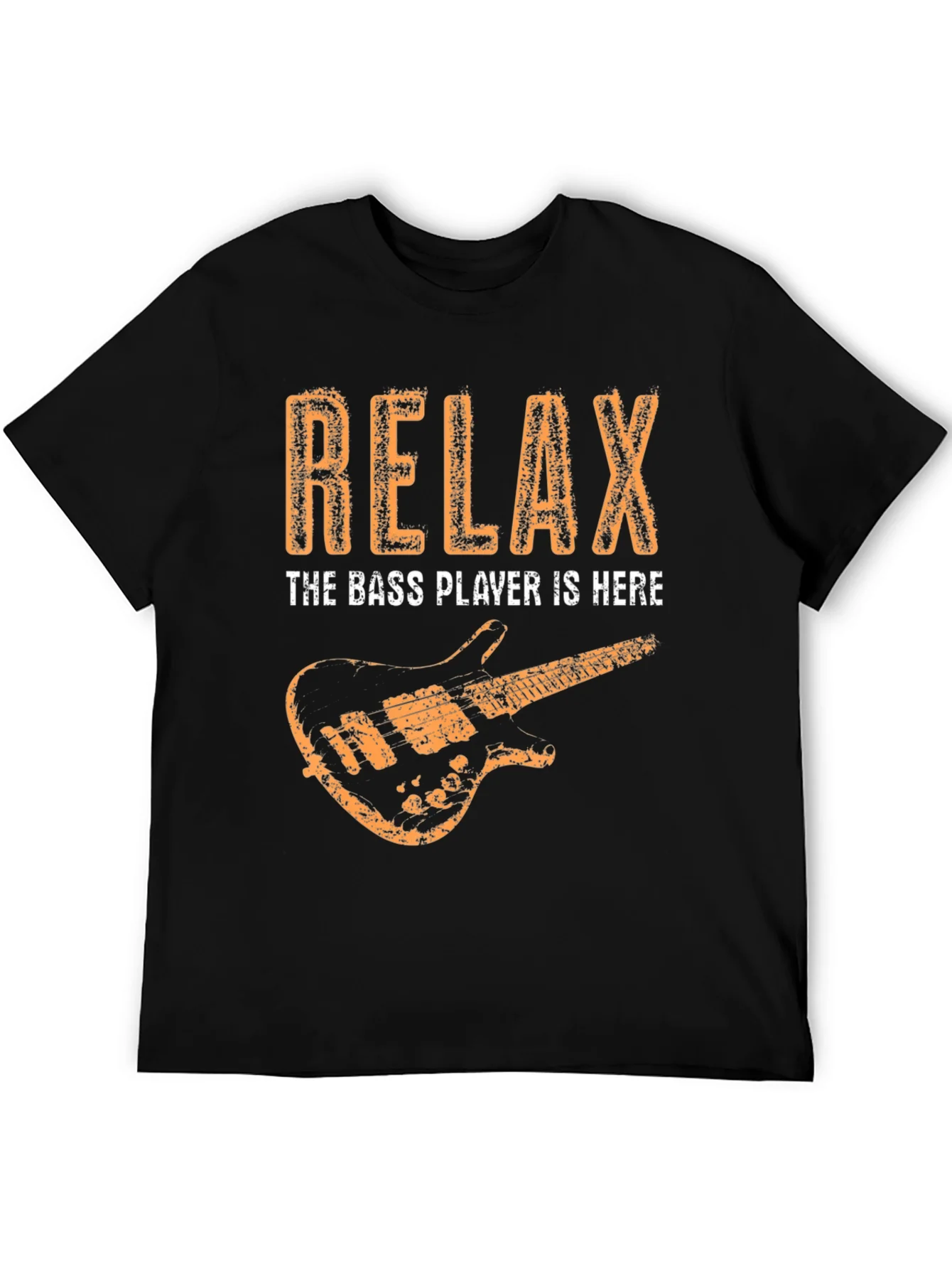 Relax Bass Player T-Shirt