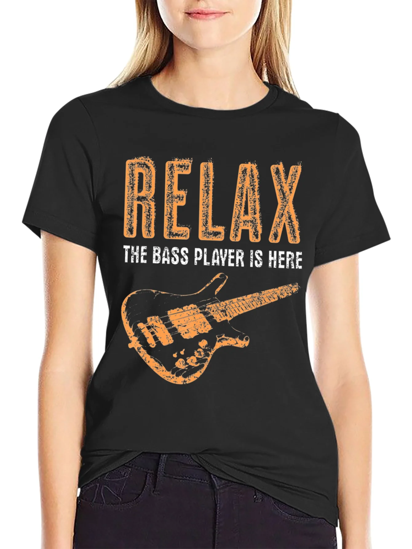 Relax Bass Player T-Shirt