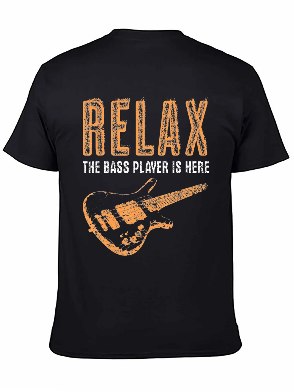 Relax Bass Player T-Shirt