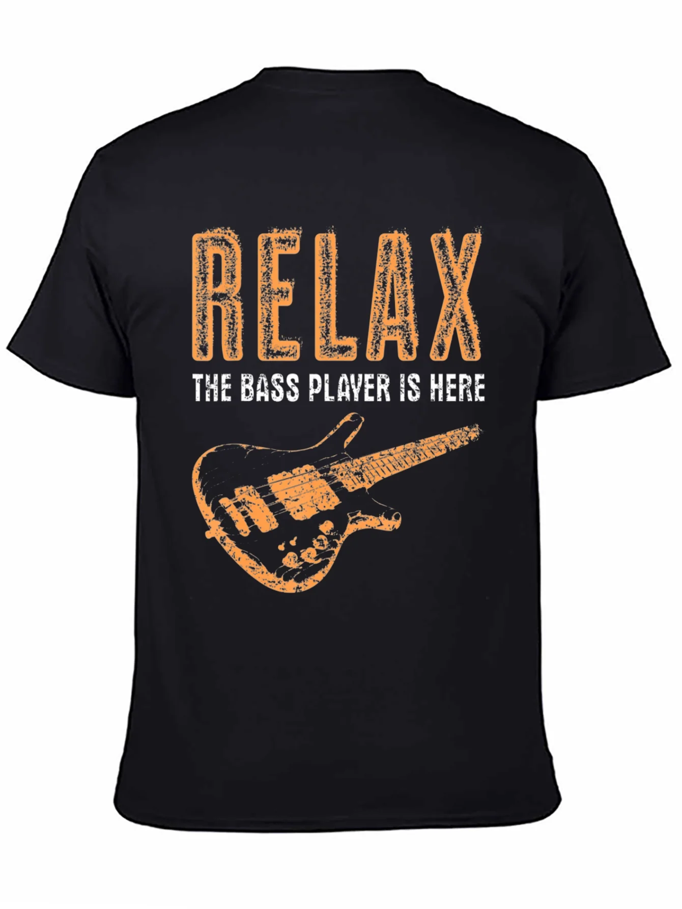 Relax Bass Player T-Shirt