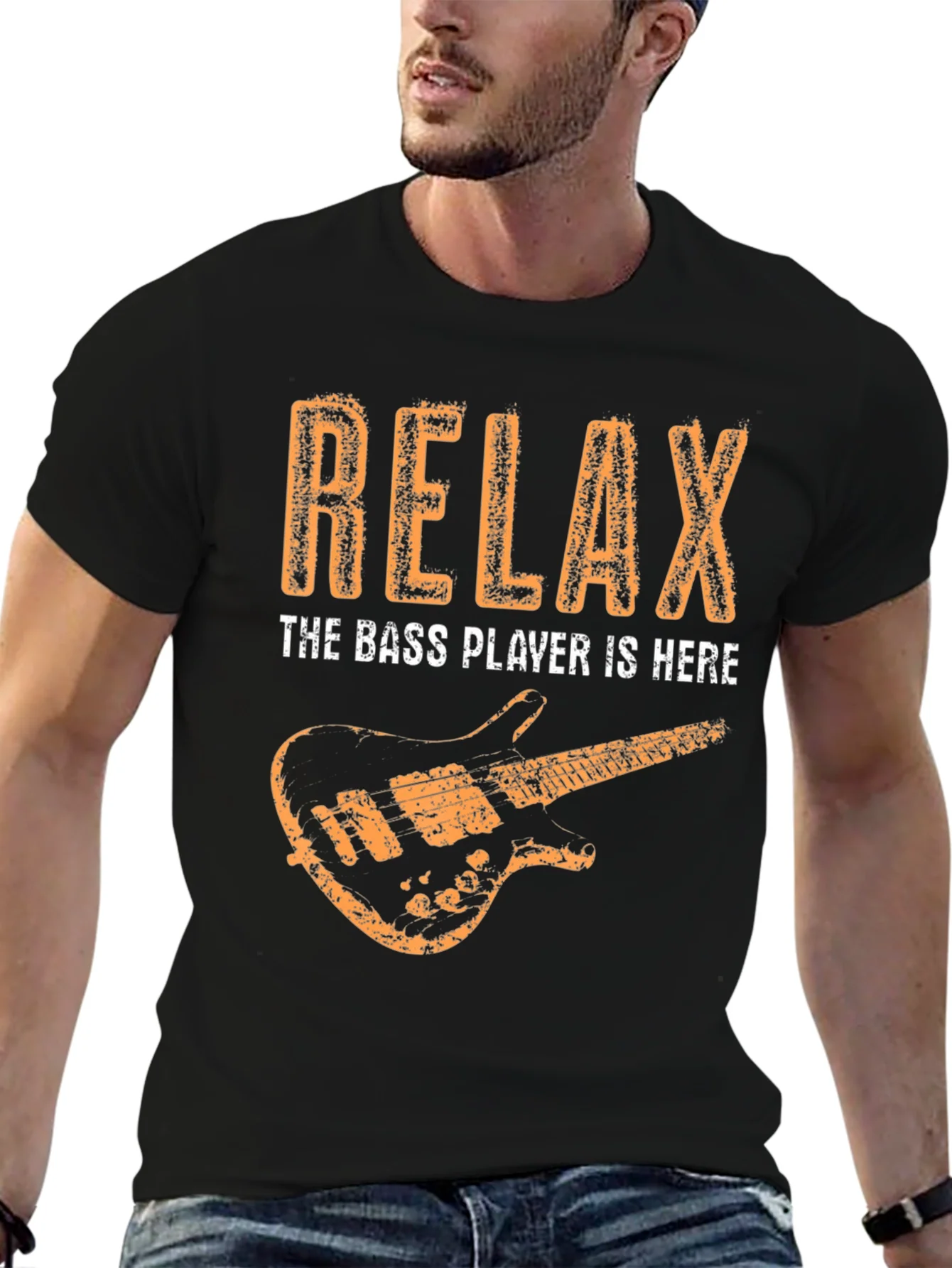 Relax Bass Player T-Shirt
