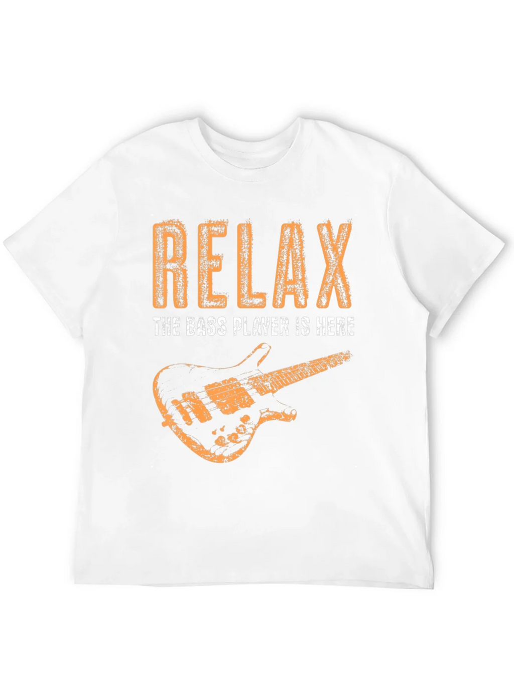 Relax Bass Player T-Shirt