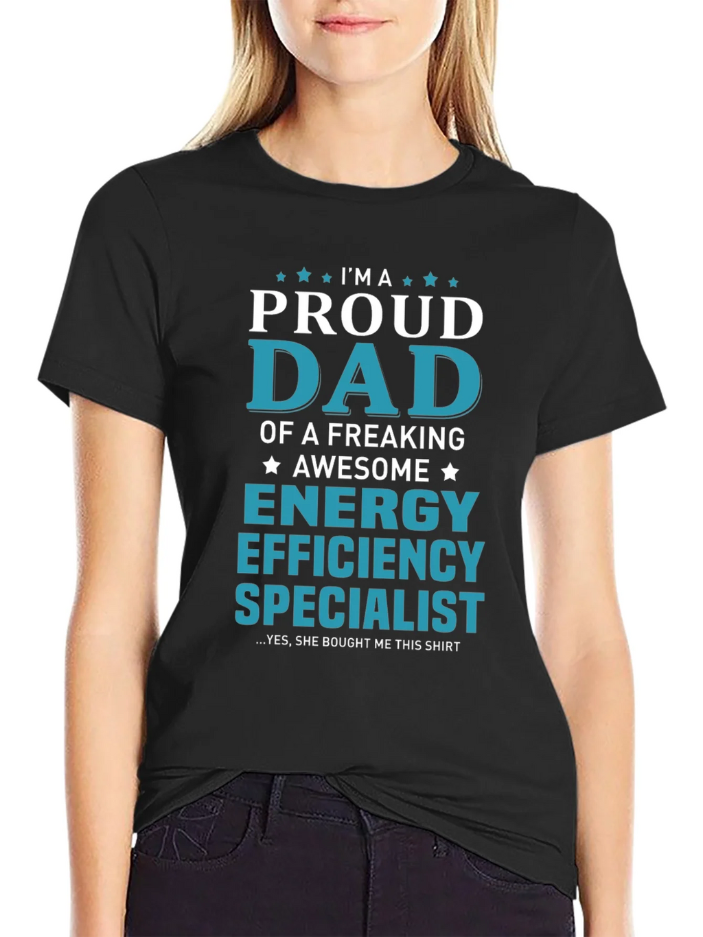 Proud Dad Energy Efficiency Specialist T-Shirt
