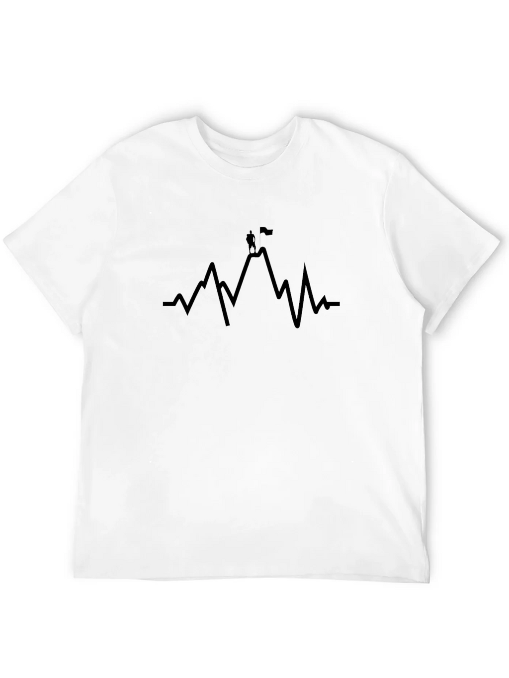 Mountain Peak T-Shirt - Adventure Design