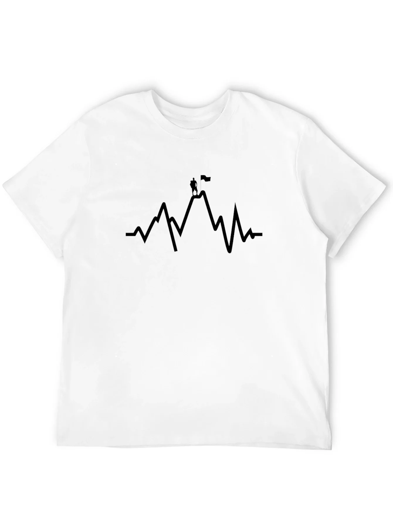 Mountain Peak T-Shirt - Adventure Design