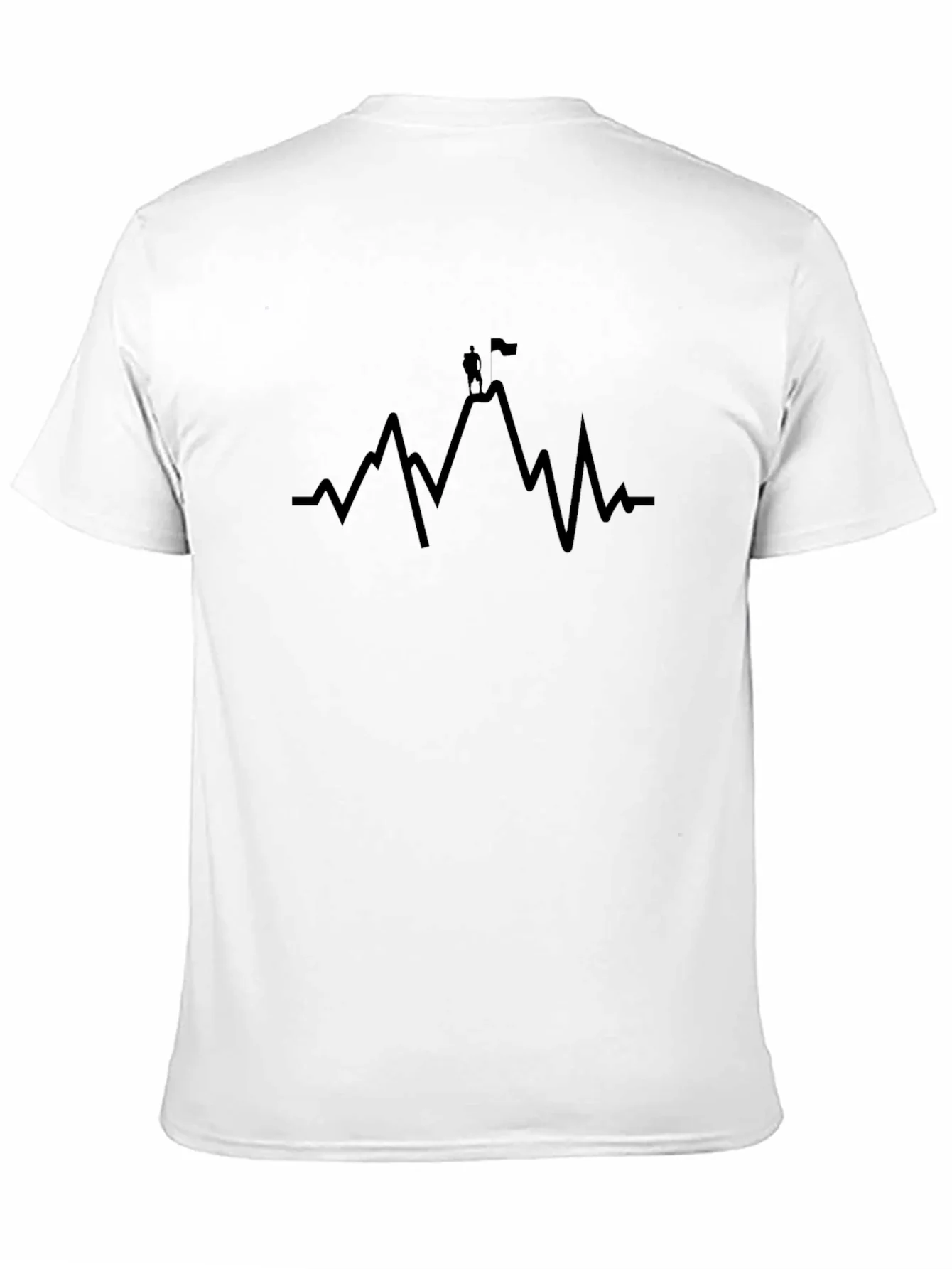 Mountain Peak T-Shirt - Adventure Design