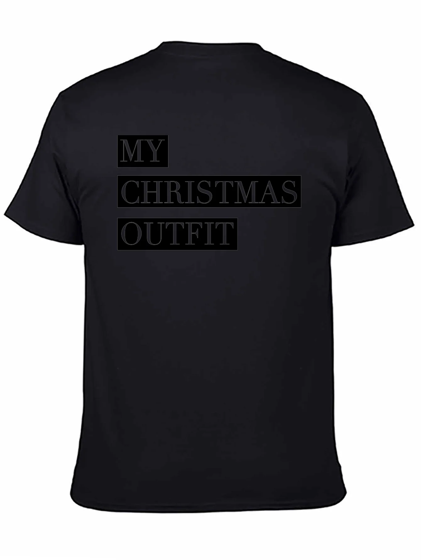 My Christmas Outfit Graphic T-Shirt