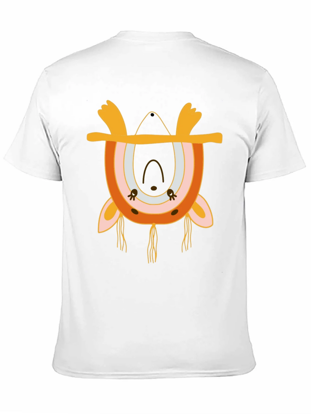 Boho Rainbow Animal Graphic Tee