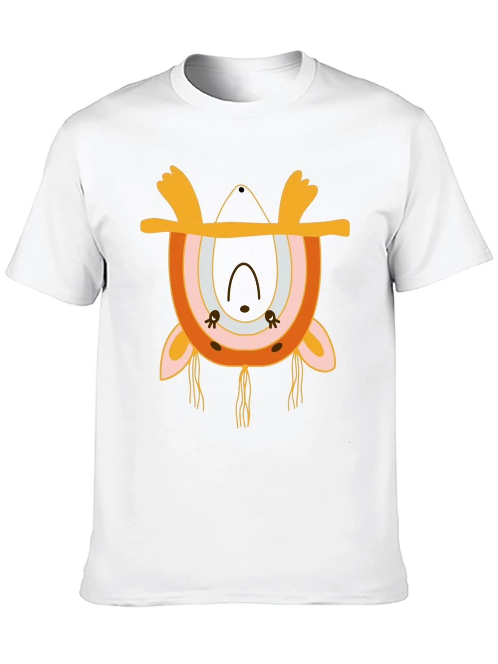 Boho Rainbow Animal Graphic Tee