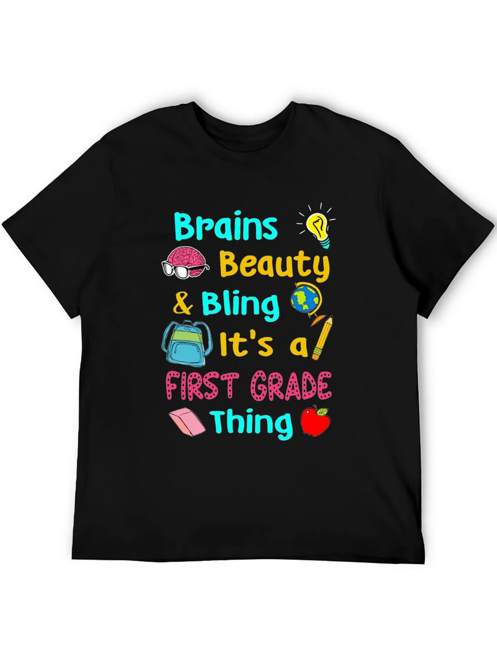 First Grade Teacher T-Shirt