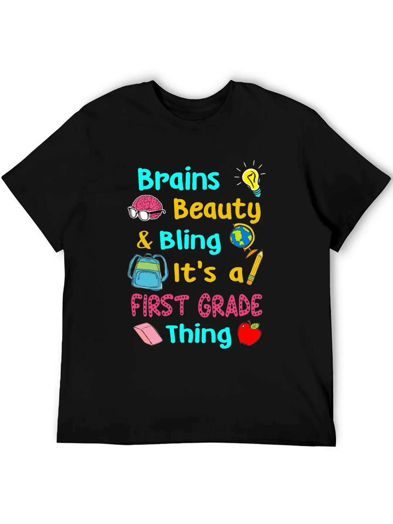 First Grade Teacher T-Shirt