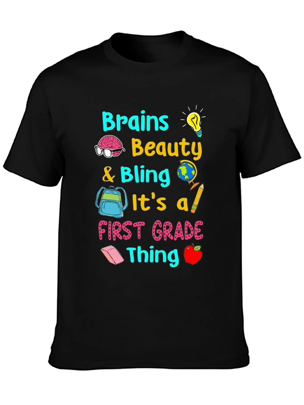 First Grade Teacher T-Shirt