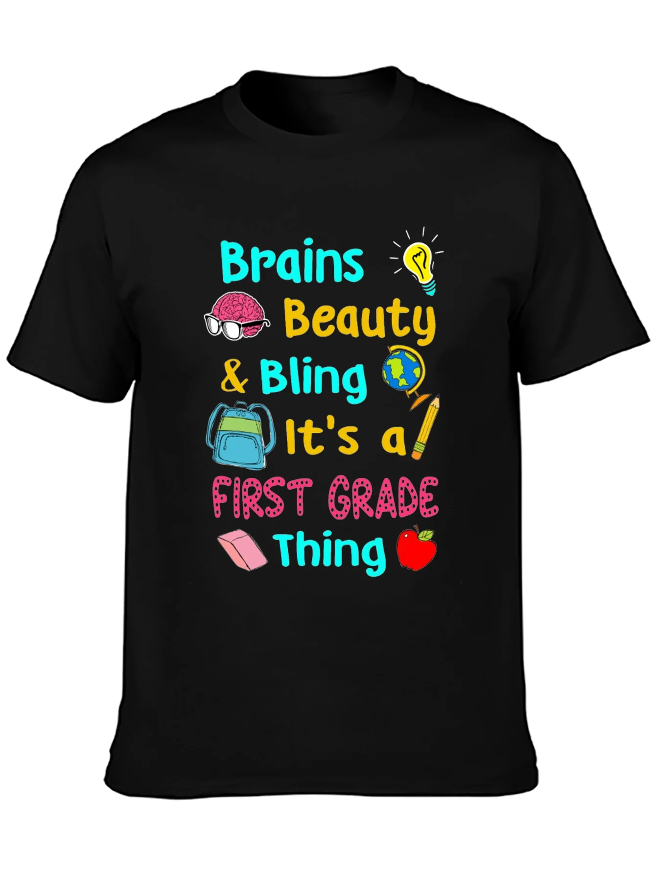 First Grade Teacher T-Shirt