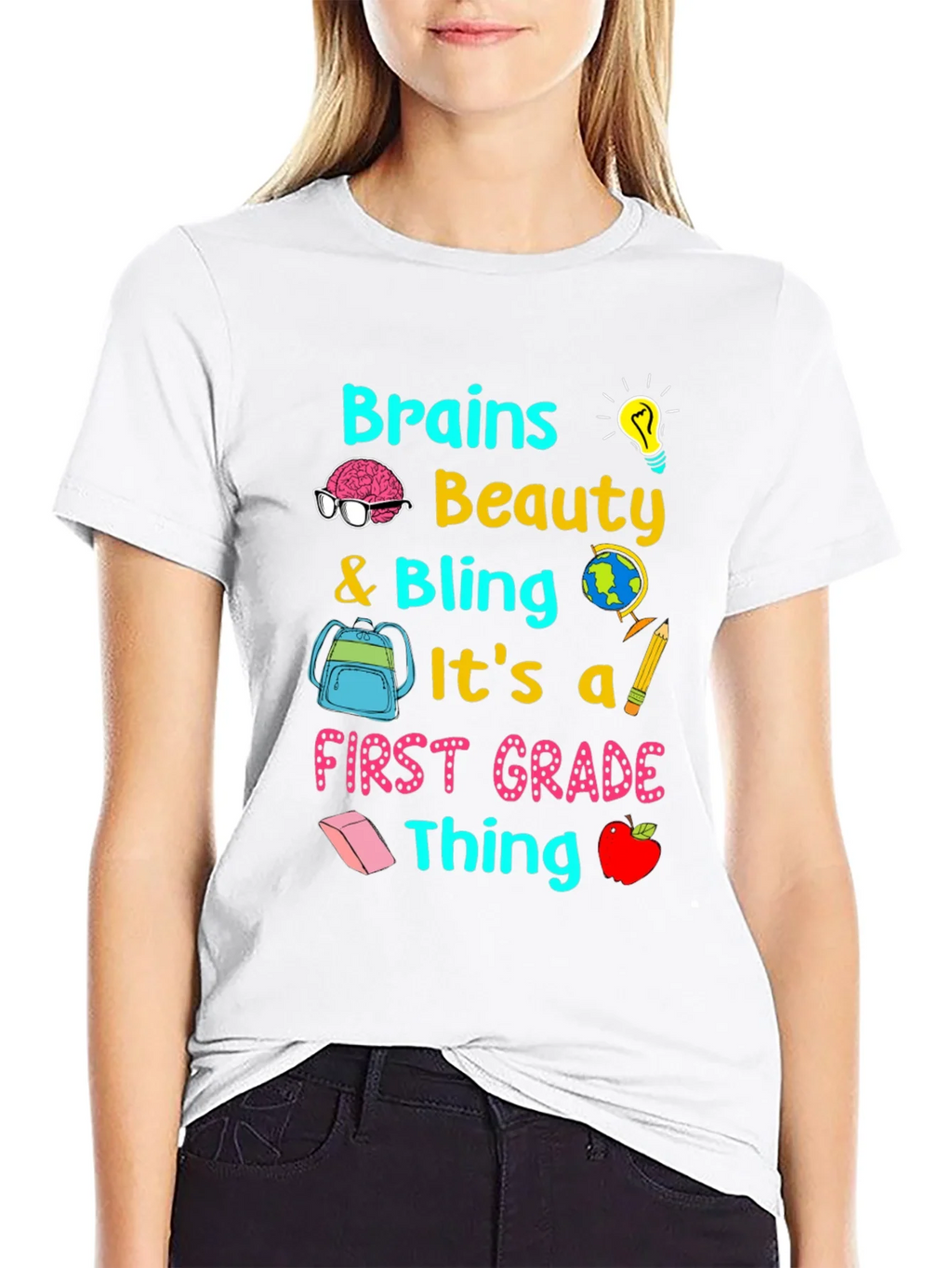 First Grade Teacher T-Shirt