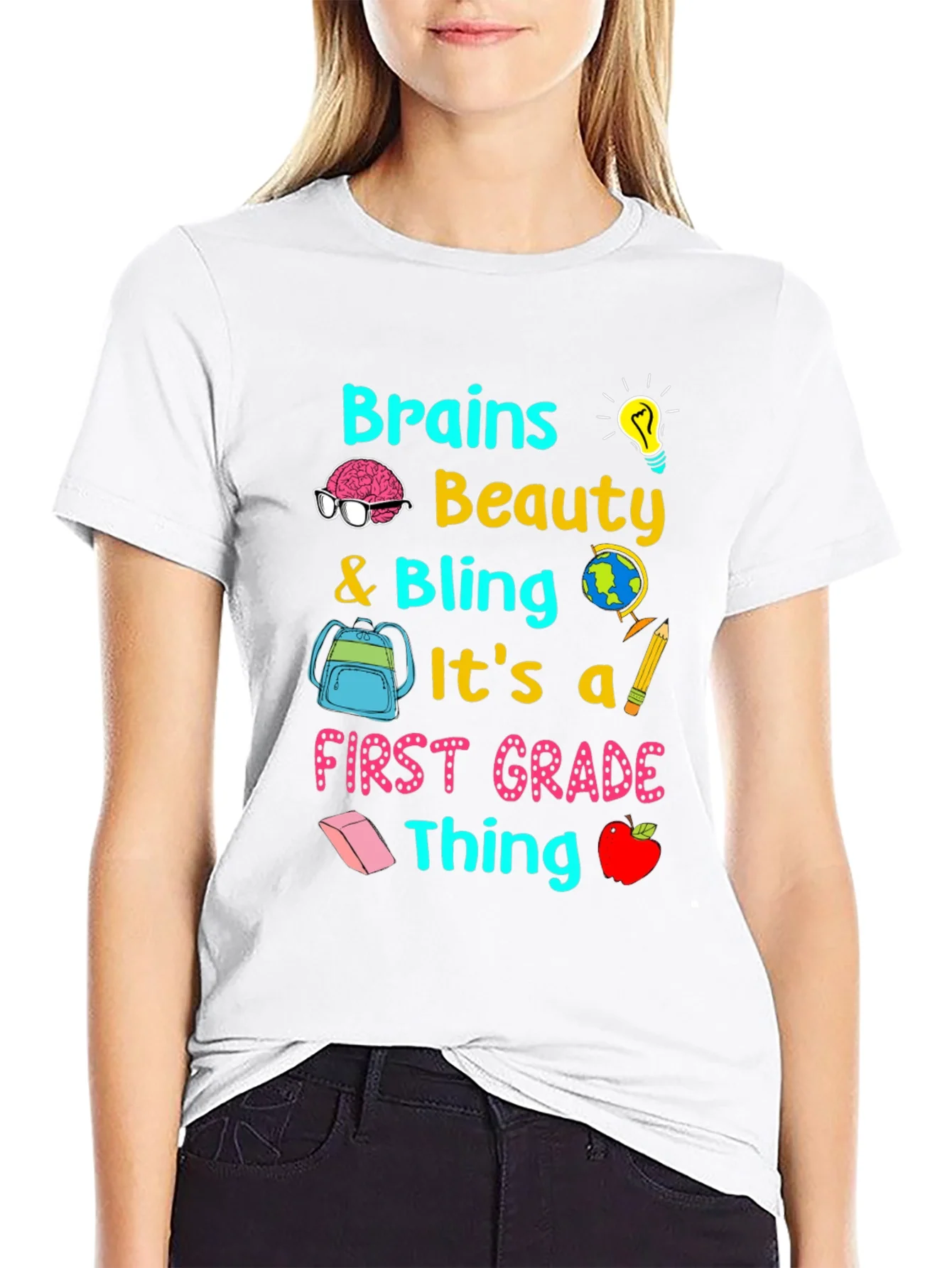 First Grade Teacher T-Shirt