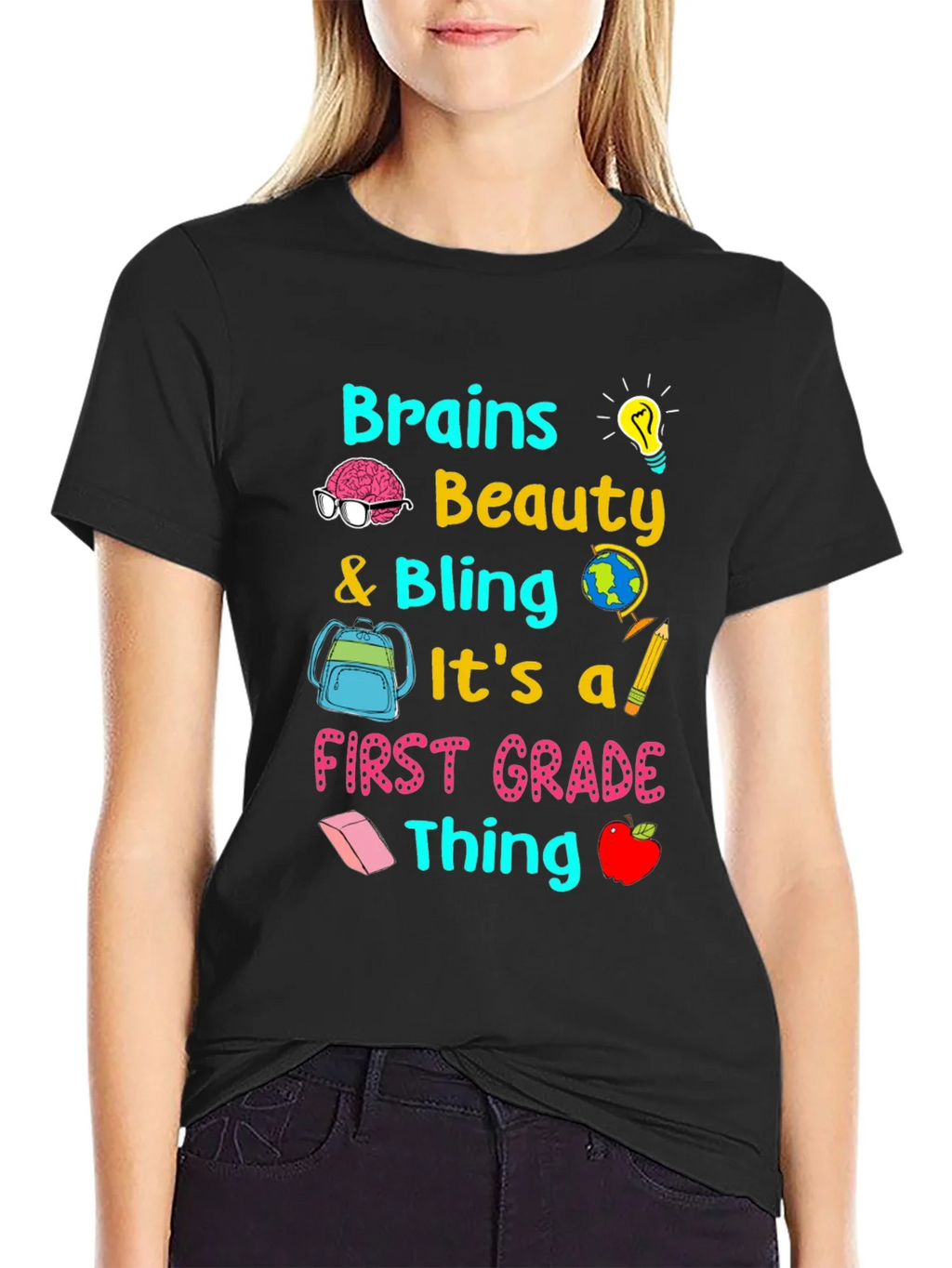 First Grade Teacher T-Shirt