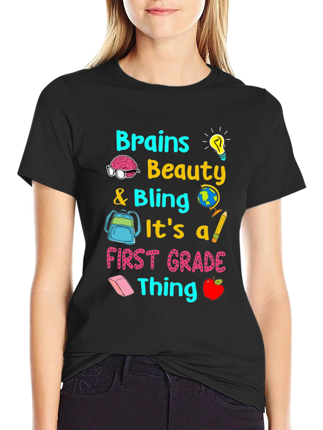 First Grade Teacher T-Shirt