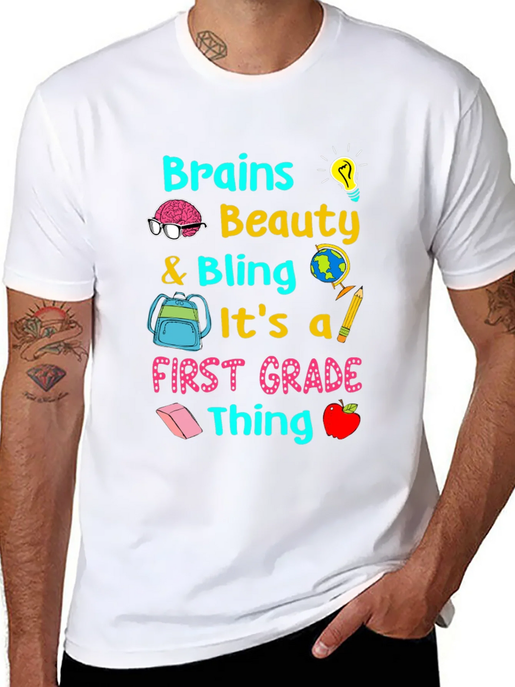 First Grade Teacher T-Shirt
